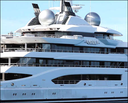 Amadea — A 106-metre · 348 ft motor yacht, delivered by Lürssen in 2016 and documented in the wiki.yachts archive.