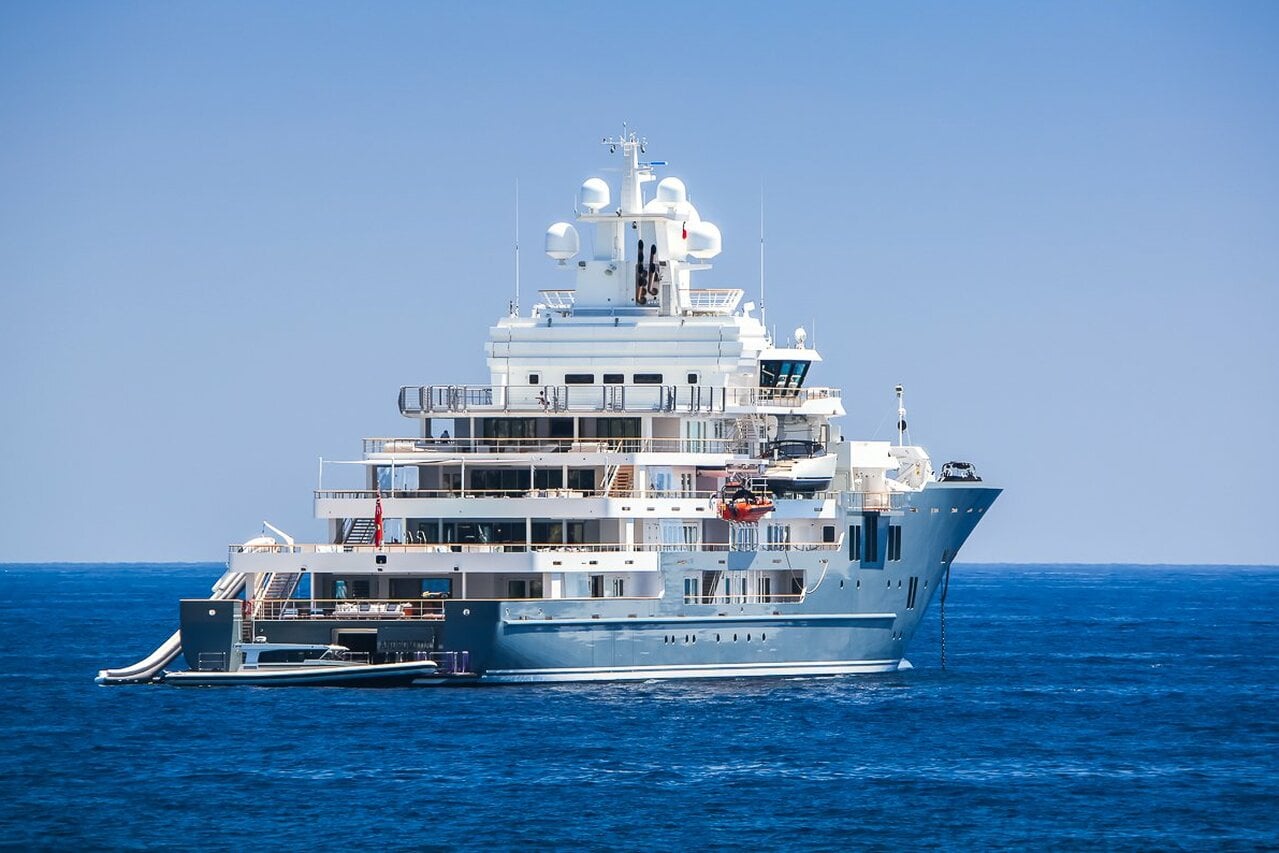 Andromeda — A 107-metre · 351 ft motor yacht, delivered by Kleven Maritime AS in 2016 and documented in the wiki.yachts archive.