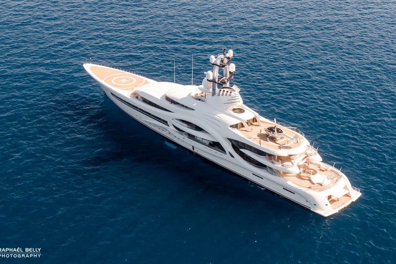 Anna — A 110-metre · 361 ft motor yacht, delivered by Feadship in 2018 and documented in the wiki.yachts archive.