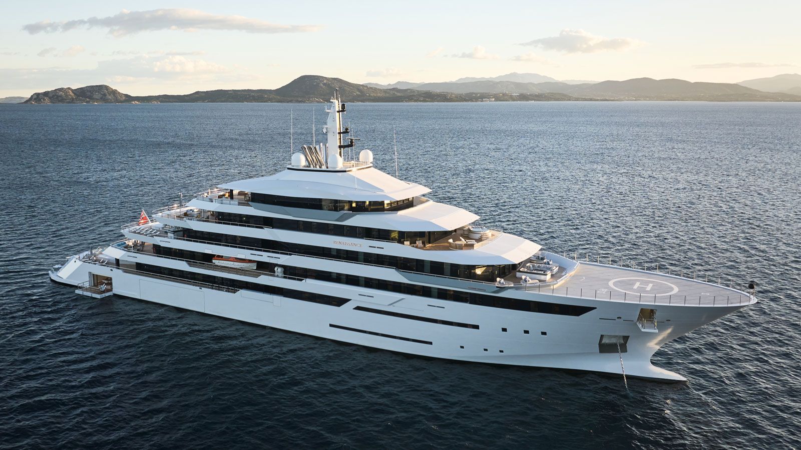 Renaissance — A 111.85-metre · 367 ft motor yacht, delivered by Freire Shipyard in 2023 and documented in the wiki.yachts archive.
