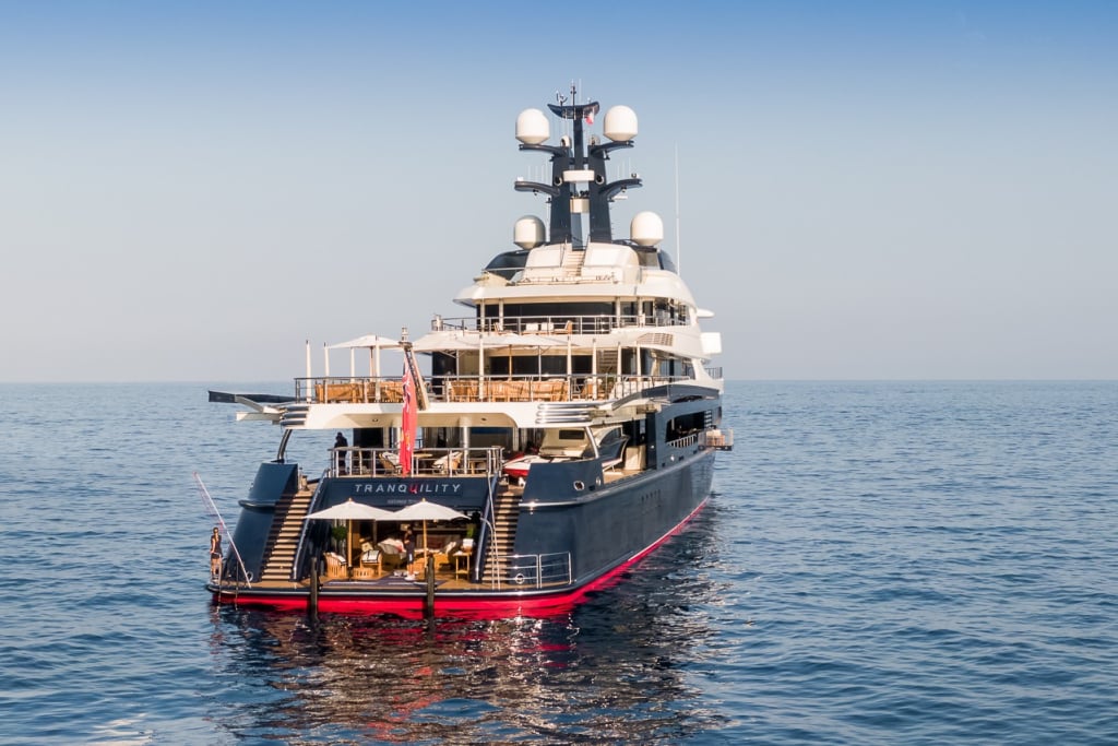Draak — A 91.5-metre · 300 ft motor yacht, delivered by Oceanco in 2014 and documented in the wiki.yachts archive.