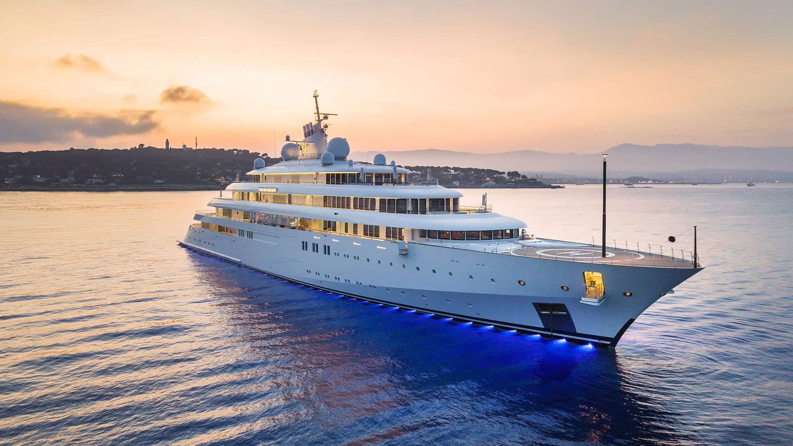 Golden Odyssey — A 123.2-metre · 404 ft motor yacht, delivered by Lürssen in 2015 and documented in the wiki.yachts archive.